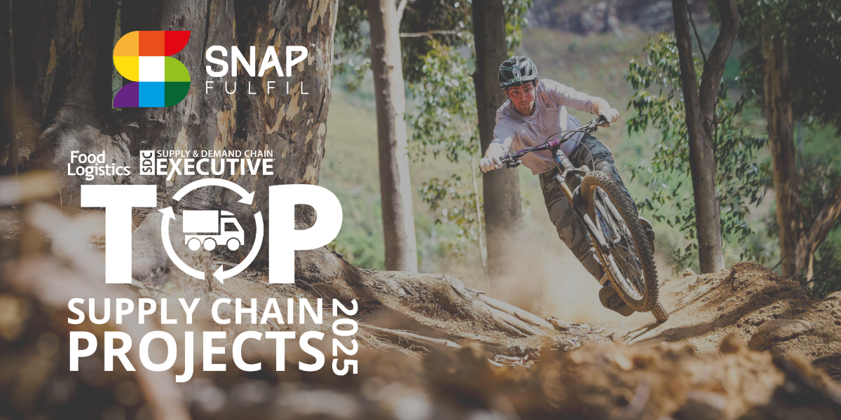 2025 Top Supply Chain Projects Award