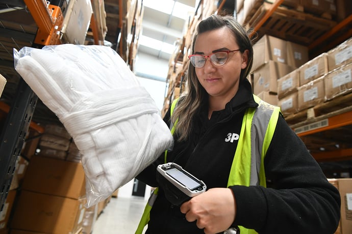 Third party logistics synergy exceeds expectations