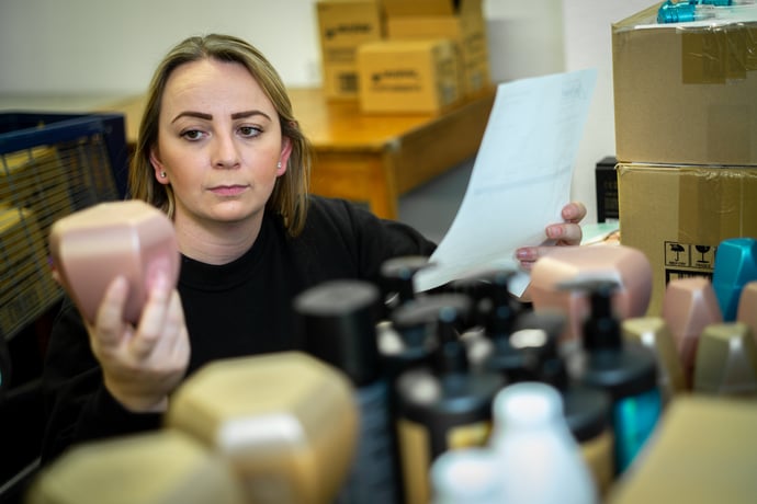 Beauty retailer is looking good thanks to new warehouse management system