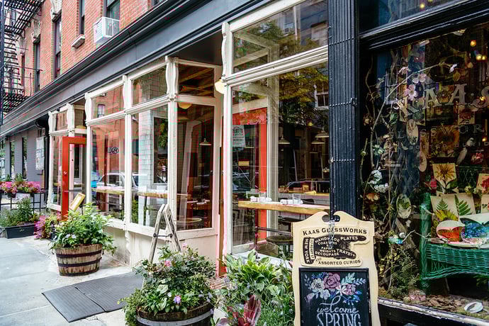Chink of light for redundant retail spaces