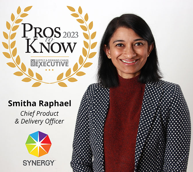 It's Official - Synergy Leader is a Supply Chain Pro to Know