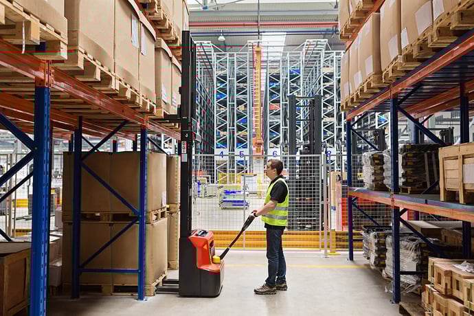 Retrofitting B2B for B2C and D2C Warehousing
