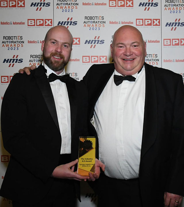 Robotics & Automation Award Win for Synergy Logistics' SnapControl