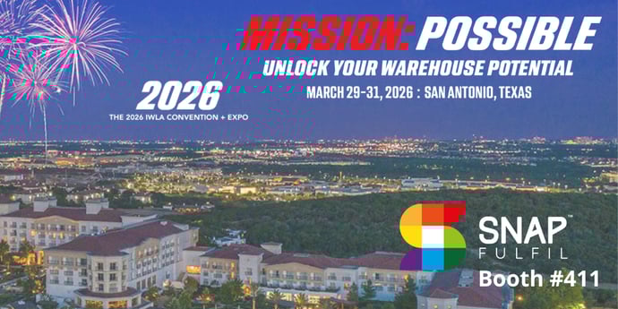 Swing by SnapFulfil at IWLA Convention & Expo 2026: Driving Warehouse Efficiency for 3PLs