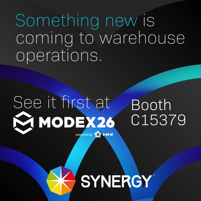 MODEX 2026: Join Synergy for a Sneak Peek at the Future of Warehouse Management