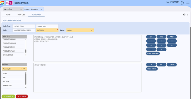SnapFulfil Screenshot - Put-Away 2