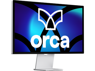 ORCA on Computer Screen ORCA on Computer Screen