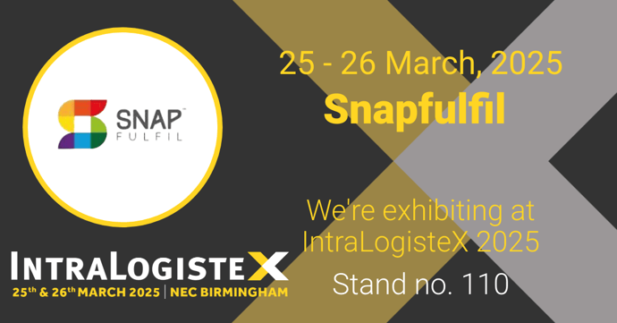 SnapFulfil Set to Showcase Cutting-Edge Warehouse Management Technology at IntraLogisteX UK 2025