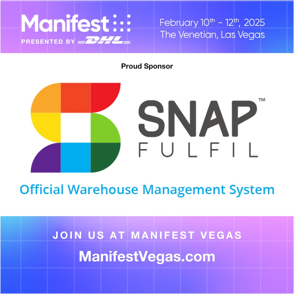 SnapFulfil Partners with Manifest as the Official Warehouse Management ...