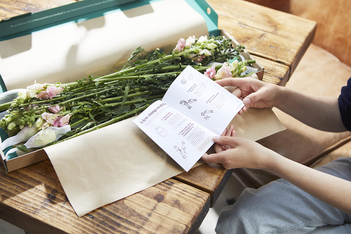 Bloom & Wild set to blossom with SnapFulfil