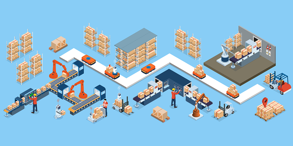 Orchestration the smarter way for retailers to conduct DC operations