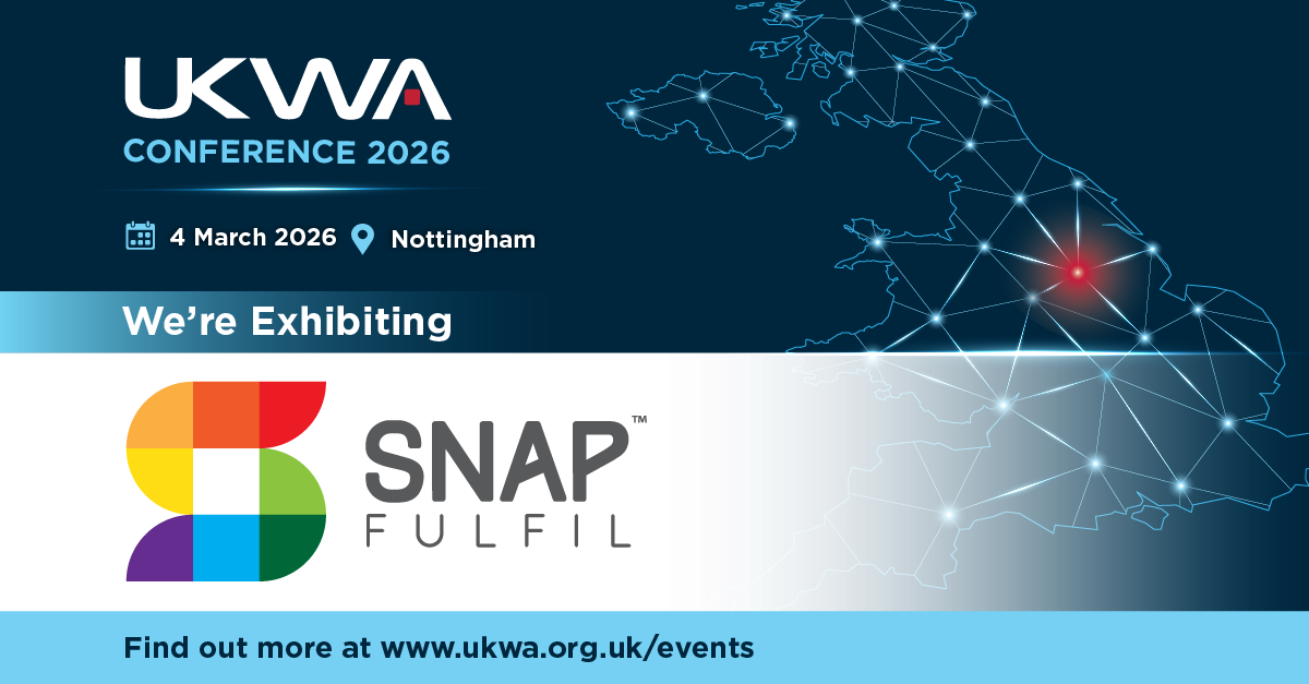 SnapFulfil at UKWA Conference 2026: Technology That Moves Warehousing Forward