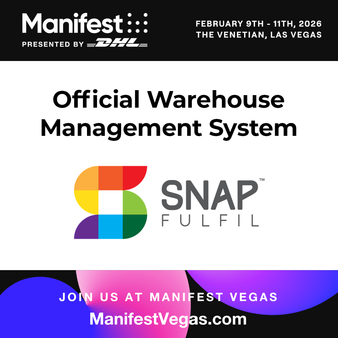 Meet SnapFulfil at Manifest 2026! Official Warehouse Management System Partner