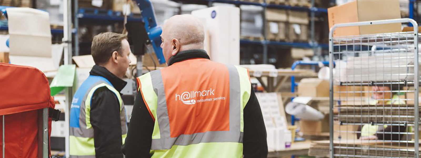 Hallmark Consumer Services Case Study: SnapFulfil WMS