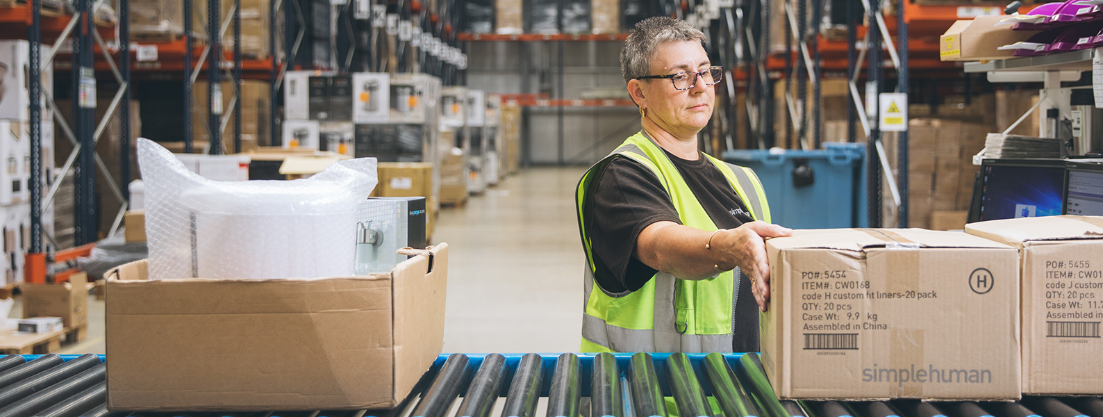 simplehuman Case Study: Faster Fulfillment with SnapFulfil
